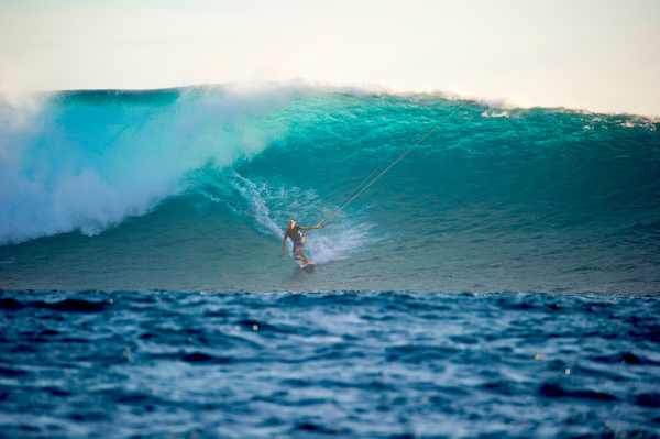 Ben Meyer Kiteboard - Fiji