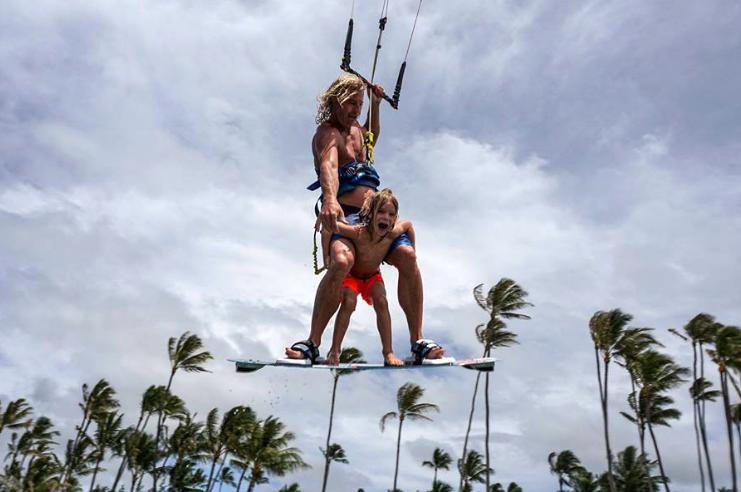 Ben Meyer Kiteboard
